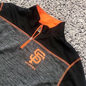 Sf Giants Baseball Quarter Zip